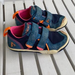 Blue sparkle Plae Ty shoes